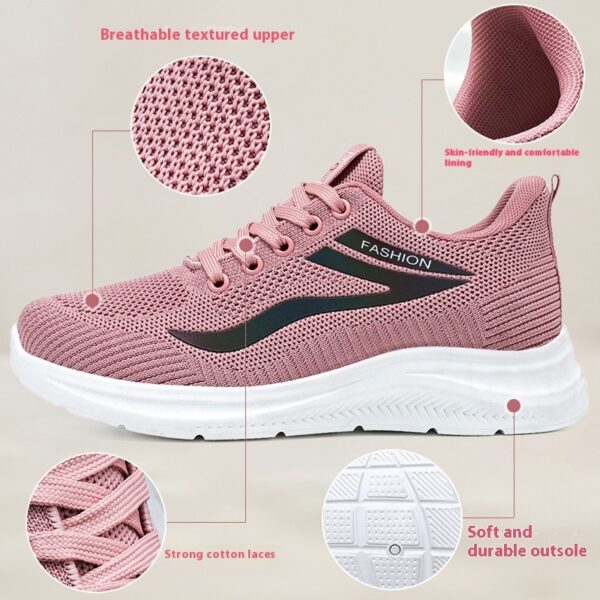 Women's Autumn Soft Bottom Casual Sports Shoes - Image 6