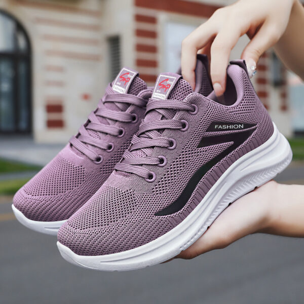 Women's Autumn Soft Bottom Casual Sports Shoes - Image 3