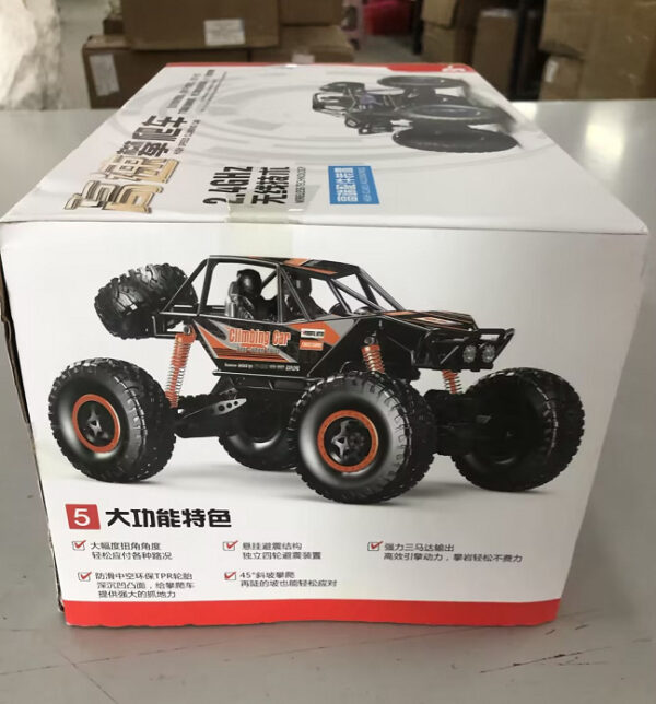 RC Car  4WD Remote Control High Speed Vehicle 2.4Ghz Electric RC Toys Truck Buggy Off-Road Toys Kids Suprise Gifts - Image 5