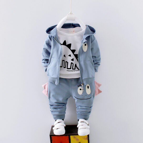 Cotton Children's Clothing Boys Autumn Clothing Summer Spring Clothing Boys - Image 4