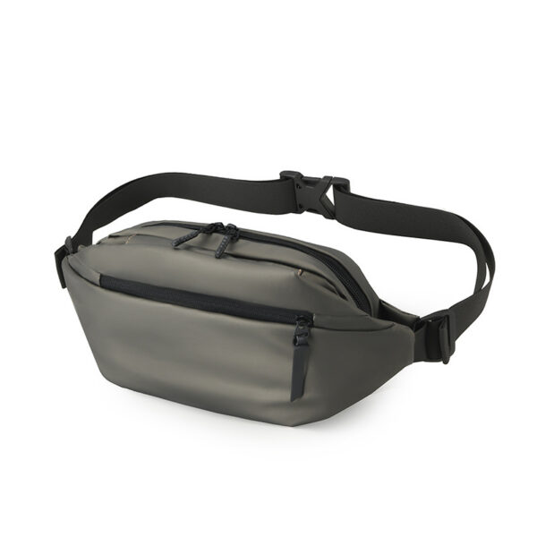 Men's Outdoor Running Multi-functional Large Capacity Casual Waist Bag - Image 7