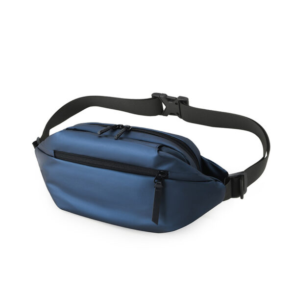 Men's Outdoor Running Multi-functional Large Capacity Casual Waist Bag - Image 6