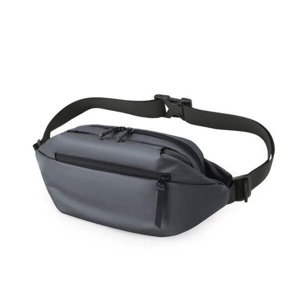 Men's Outdoor Running Multi-functional Large Capacity Casual Waist Bag - Image 4