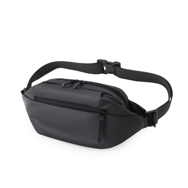 Men's Outdoor Running Multi-functional Large Capacity Casual Waist Bag - Image 2