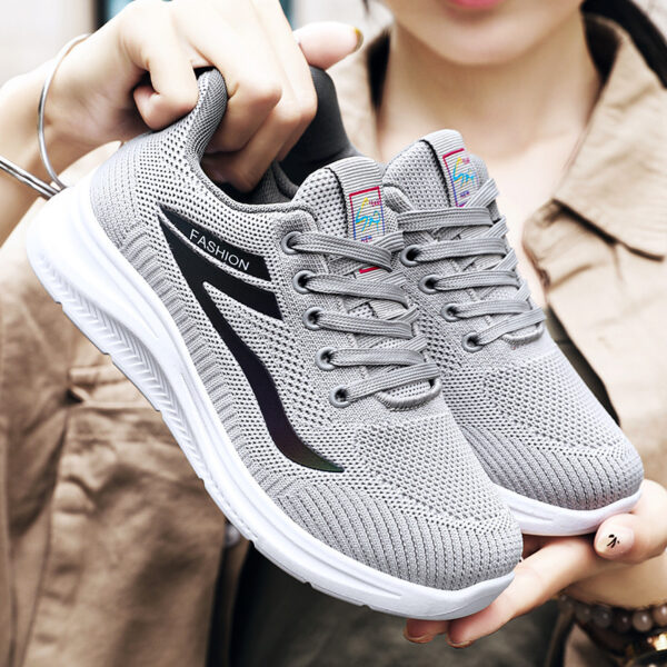 Women's Autumn Soft Bottom Casual Sports Shoes - Image 4