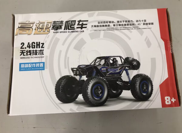 RC Car  4WD Remote Control High Speed Vehicle 2.4Ghz Electric RC Toys Truck Buggy Off-Road Toys Kids Suprise Gifts - Image 3