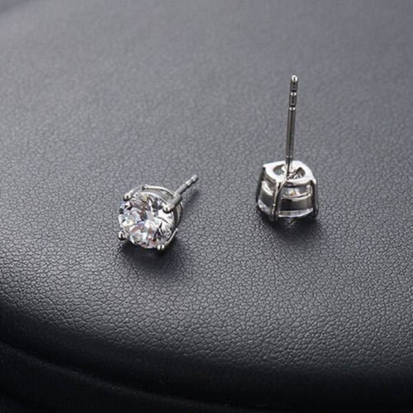 925 sterling silver earrings - Image 2