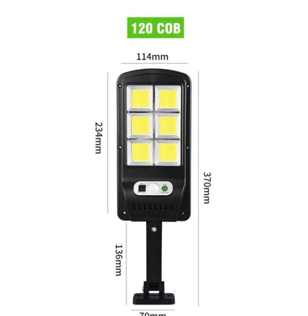 Solar Wall Light IP67 Waterproof High-brightness Solar Light - Image 4