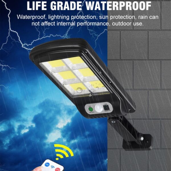 Solar Wall Light IP67 Waterproof High-brightness Solar Light - Image 3