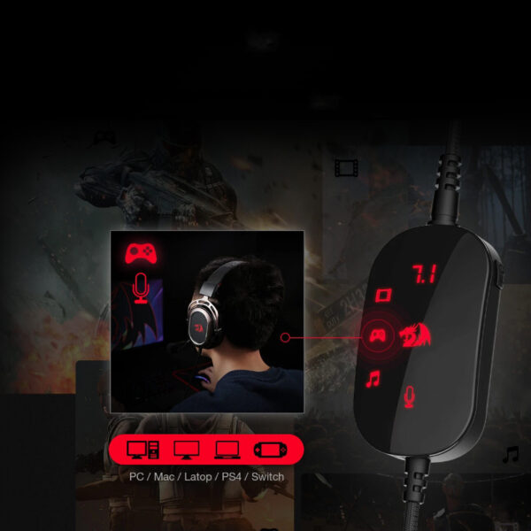 Active Noise-cancelling Gaming Headset - Image 4