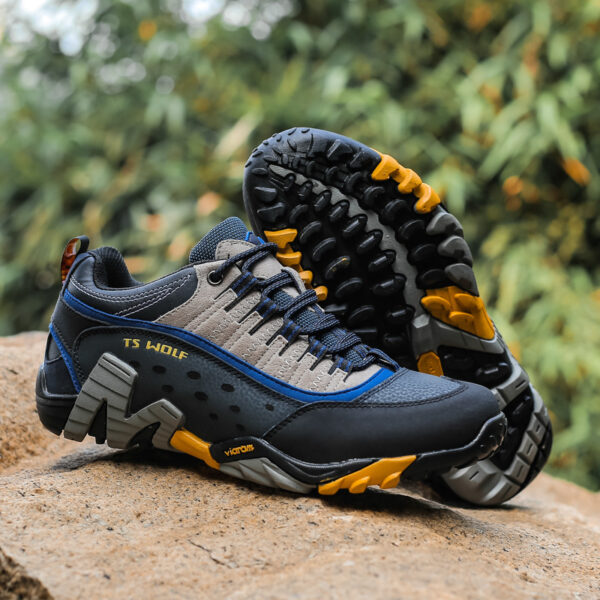 Hiking Shoes Men's Lightweight Non-Slip Outdoor Shoes Sports Travel Shoes Women - Image 5