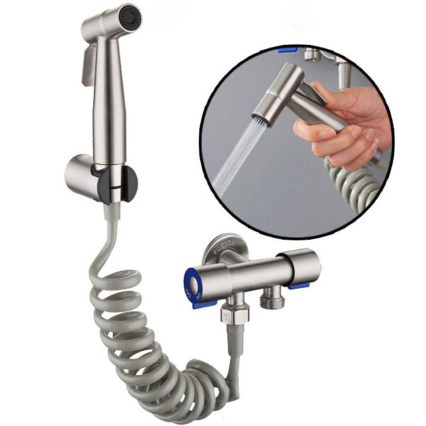 stainless steel pressurized spray gun set - Image 3