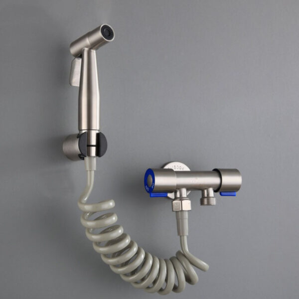 stainless steel pressurized spray gun set - Image 4