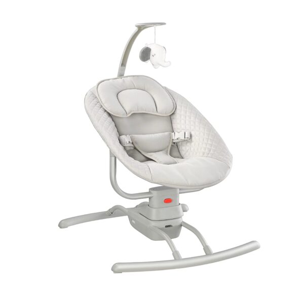 Electric Baby Rocking Chair Bluetooth Electric - Image 3