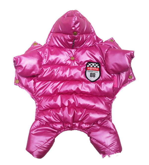 Pet Down Cotton Jacket - Image 5