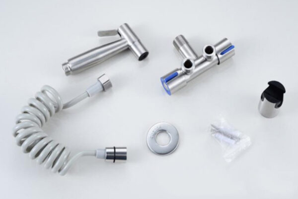 stainless steel pressurized spray gun set - Image 5