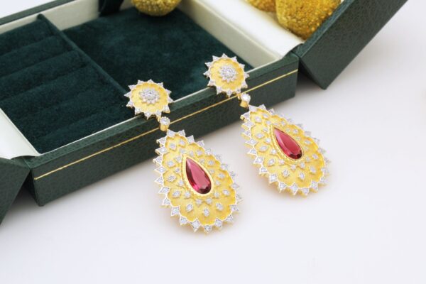 925 Silver Luxury Earrings - Image 4