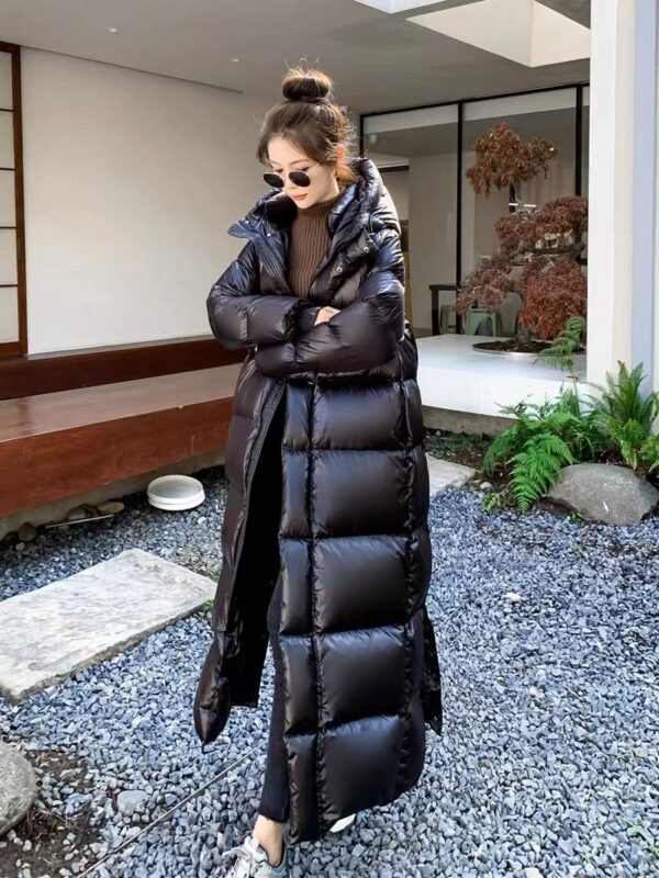 Extended Tall Thick Down Jacket Women - Image 6