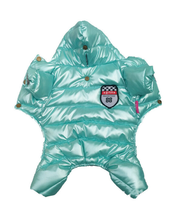 Pet Down Cotton Jacket - Image 2