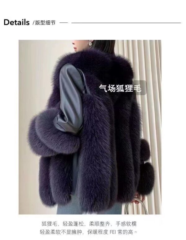 One Piece Coat For Women In Autumn And Winter - Image 4