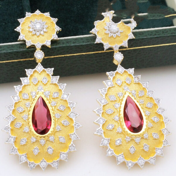 925 Silver Luxury Earrings