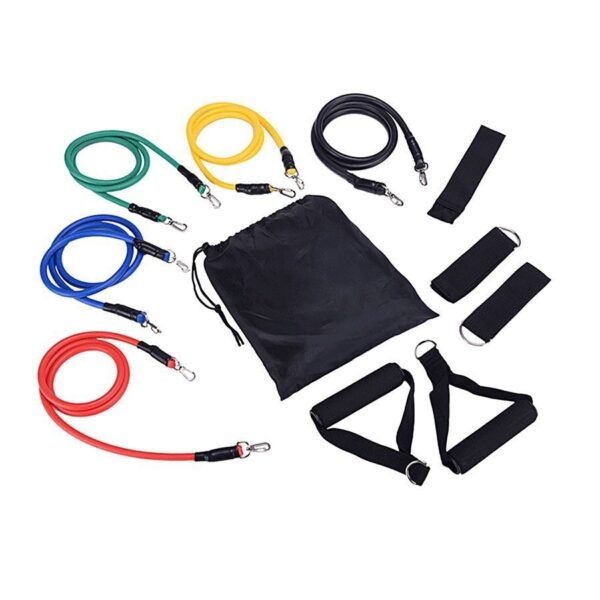 Multi-functional Door Sports 11-piece Set Combination Pulling Rope - Image 9