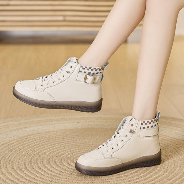 Casual Soft Bottom Wild Flat Shoes - Image 2