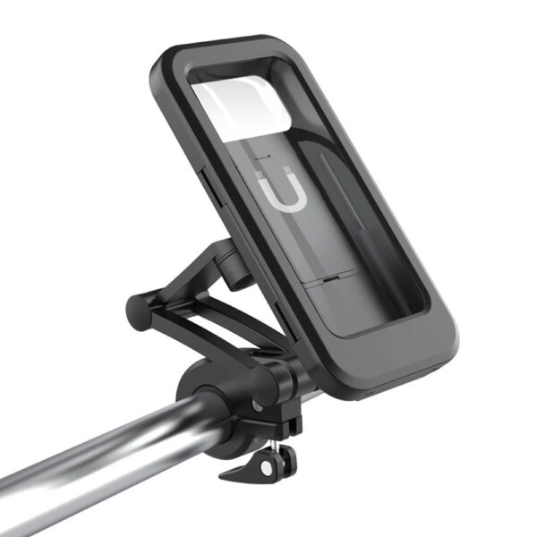 Waterproof Retractable Riding Bracket Wireless Charger - Image 8