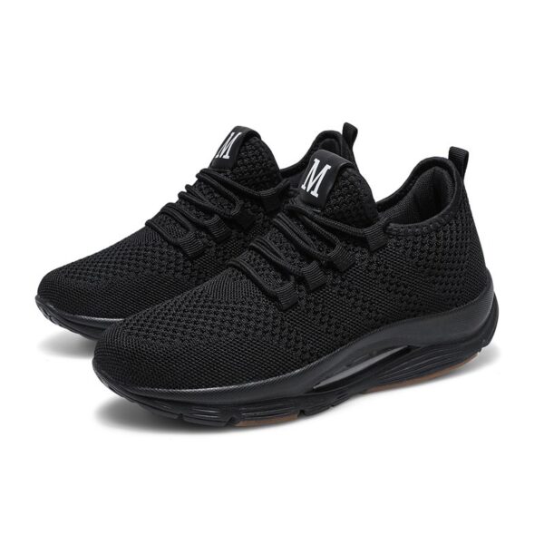 Air Cushion Women's Mesh Sneaker Travel - Image 2