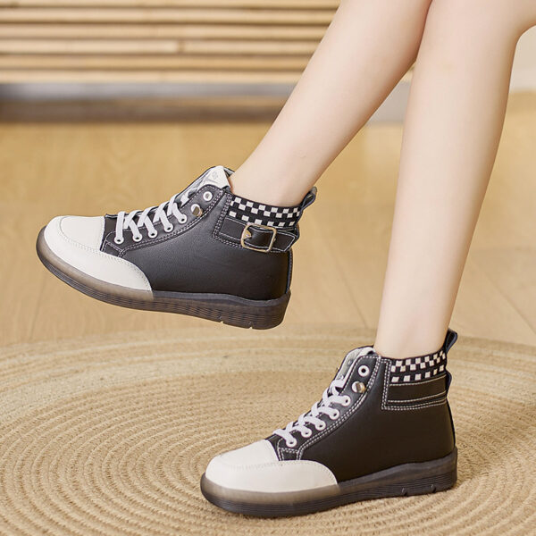 Casual Soft Bottom Wild Flat Shoes - Image 3