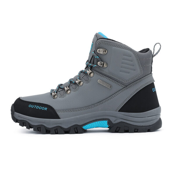 Northeast Snow Boots Male Winter Warm Fleece-lined - Image 7