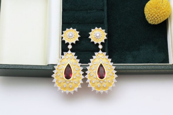 925 Silver Luxury Earrings - Image 3