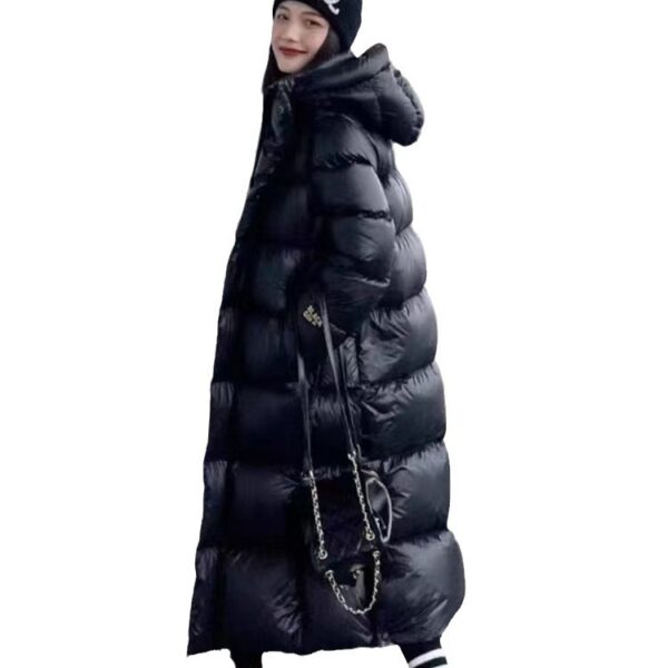 Extended Tall Thick Down Jacket Women - Image 3