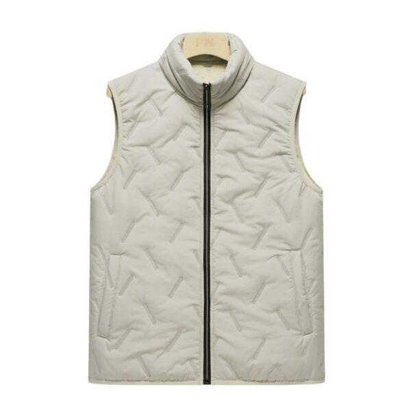 Men's Plus Velvet And Cotton Vest - Image 5