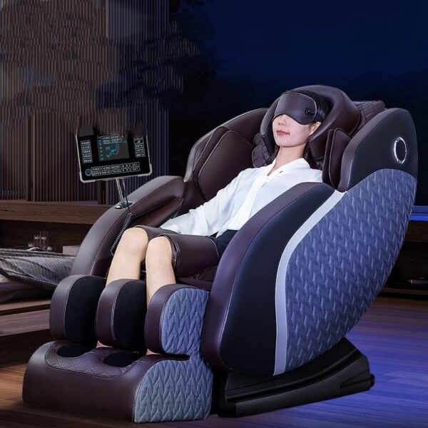 Smart Luxury Massage Chair Home Full Body Multifunctional Electric Couch - Image 3