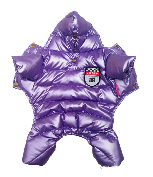 Pet Down Cotton Jacket - Image 3