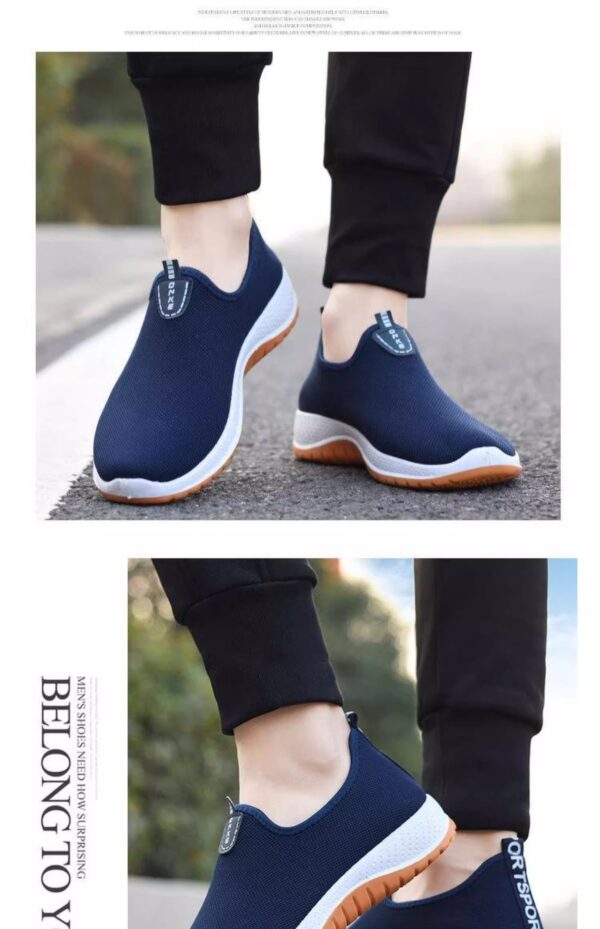 Spring And Autumn New Casual And Comfortable Breathable Shoes - Image 3