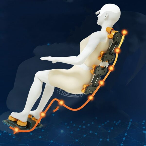 Smart Luxury Massage Chair Home Full Body Multifunctional Electric Couch - Image 4