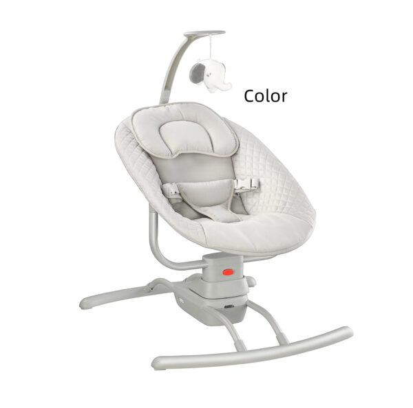 Electric Baby Rocking Chair Bluetooth Electric - Image 2